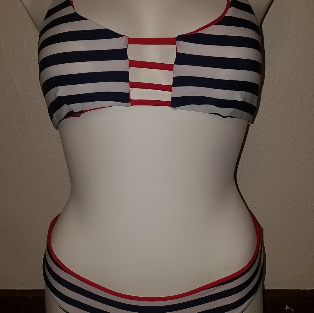 Sailor swim suit